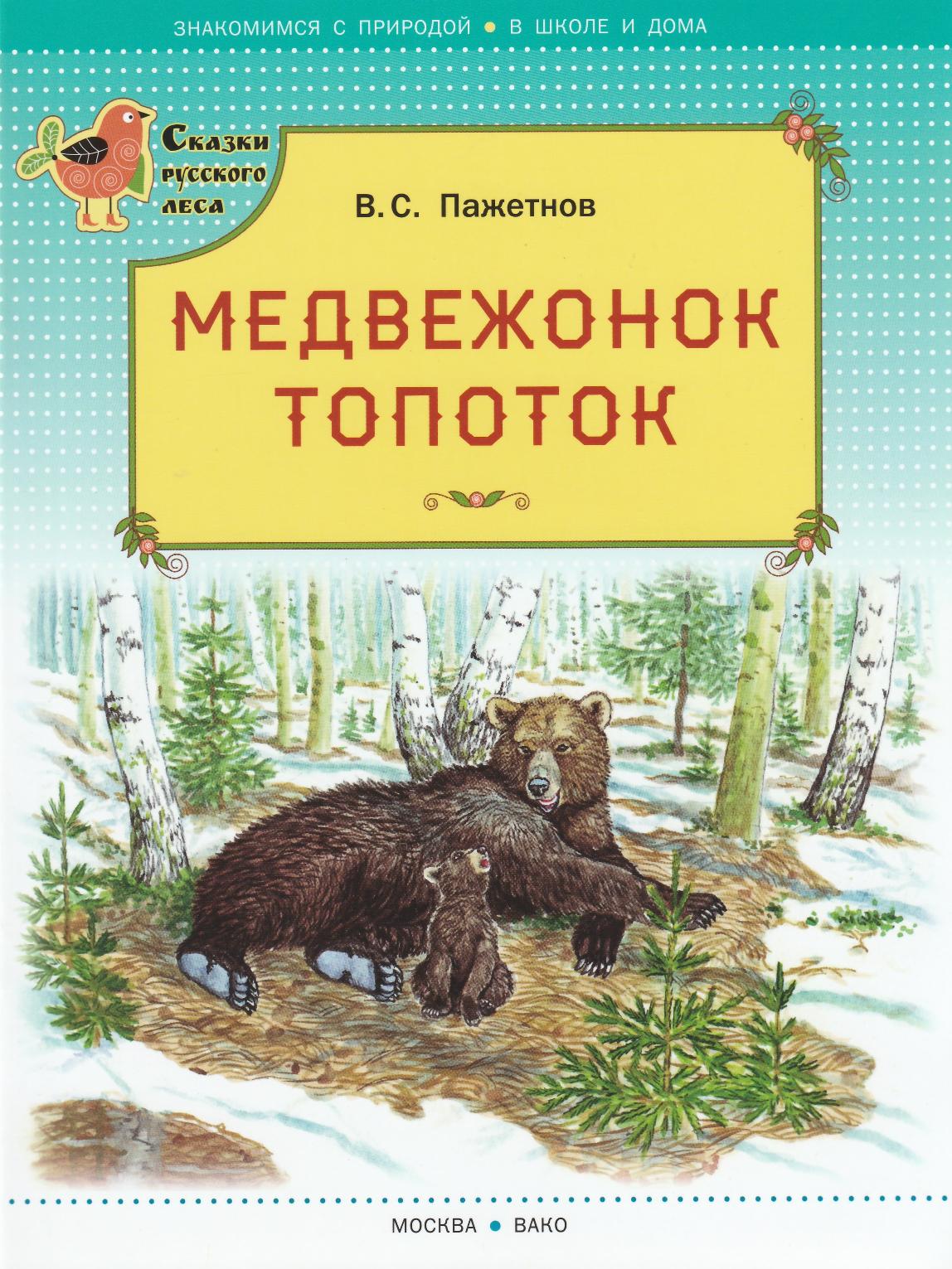 Медвежонок Топоток | Lookomorie