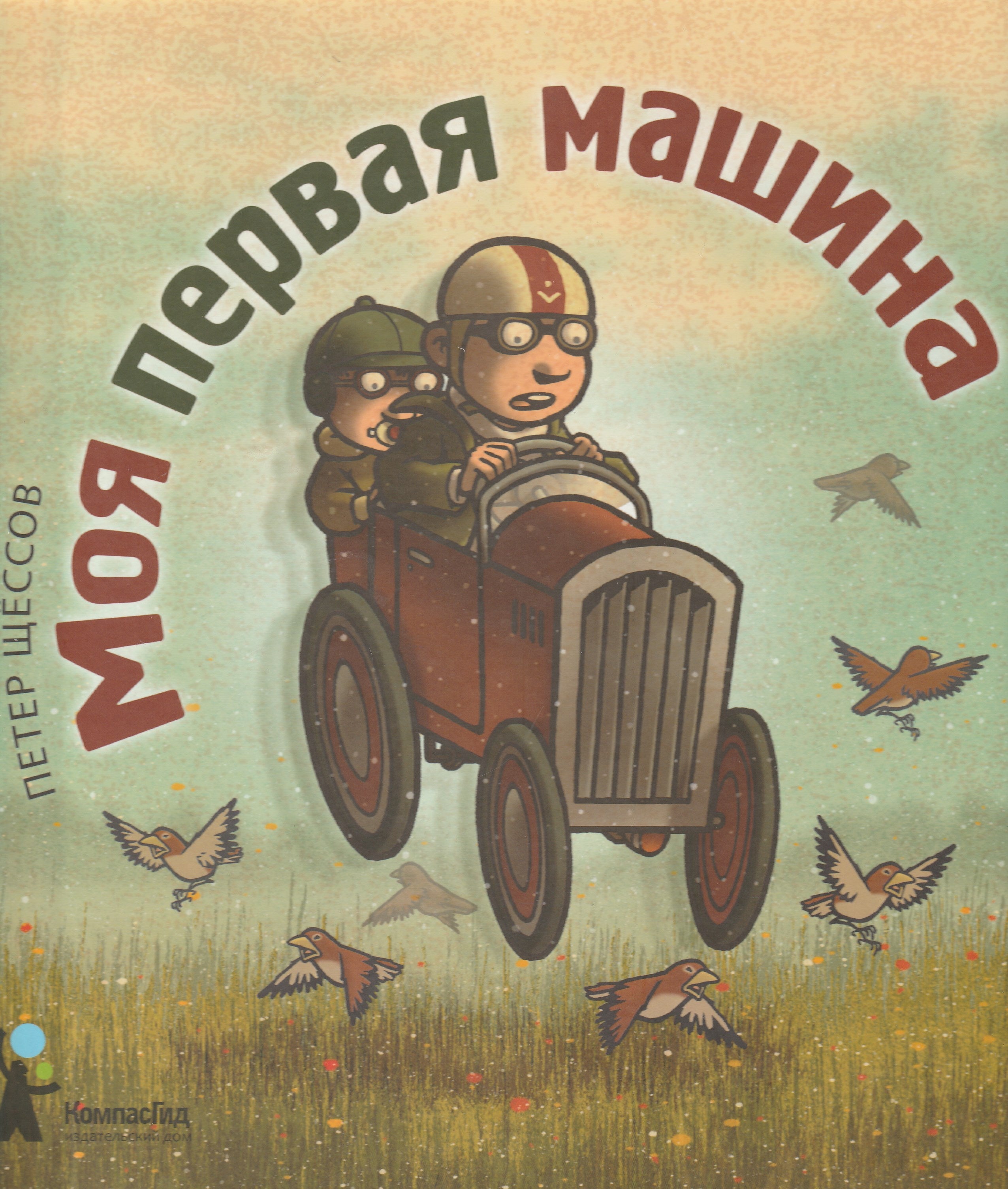 Моя первая машина. Книжка-картинка