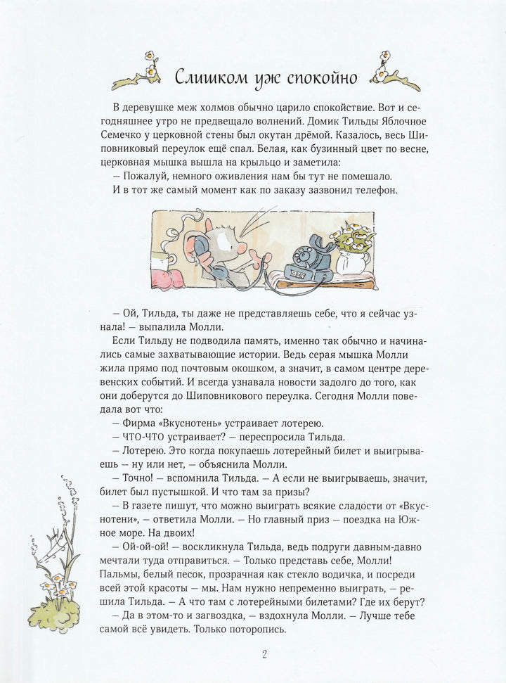 Тильда Яблочное Семечко. Погоня за удачей-Шмахтл Андреас Х.-Манн, Иванов и Фербеp-Lookomorie