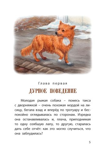 Каштанка. Белолобый-Чехов А.-Энас-книга-Lookomorie