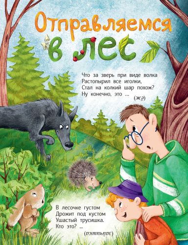 Почитаем, погуляем, все загадки отгадаем!-Агошкова Н.С.-Энас-книга-Lookomorie