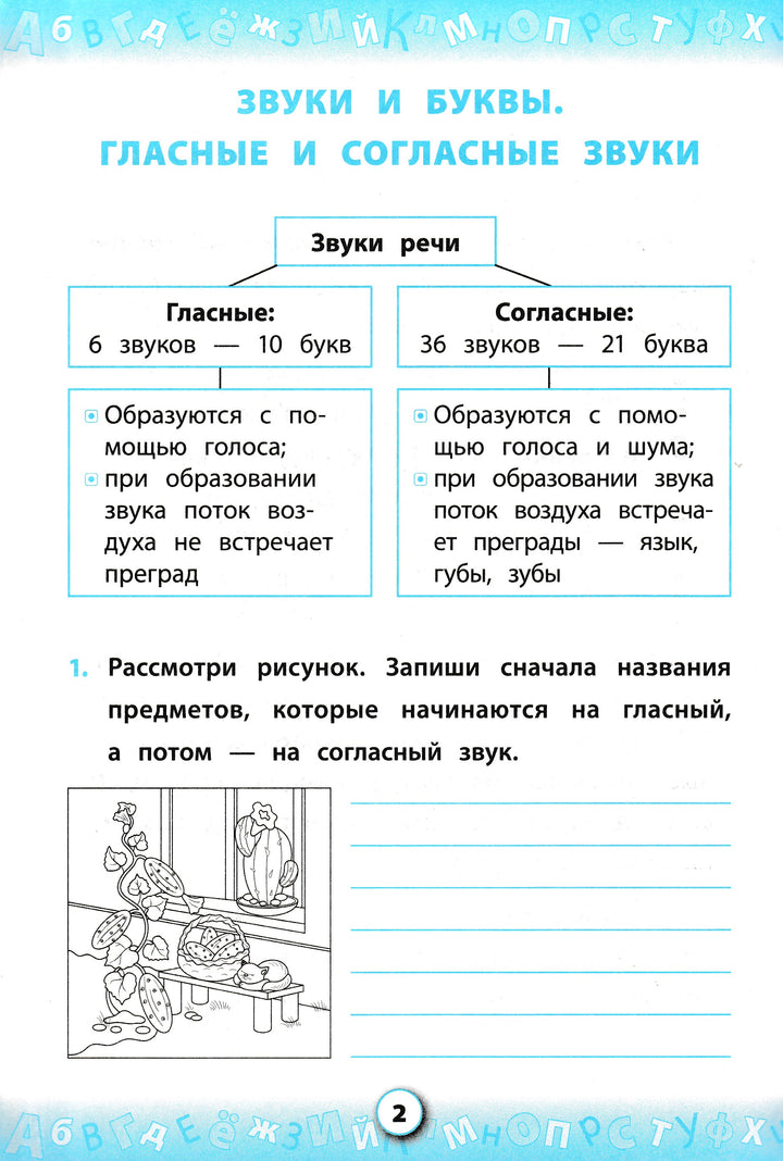 Тренажер по русскому языку. 2 класс-Таровитая И.-Росмэн-Lookomorie