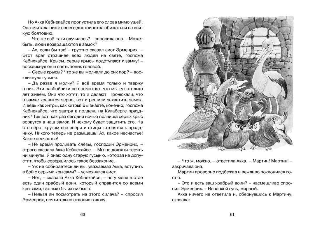 Чудесное путешествие Нильса с дикими гусями-Лагерлёф С.-Азбука-Lookomorie