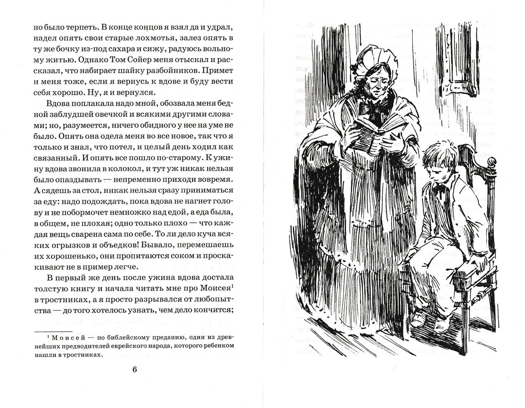 М. Твен Приключения Гекльберри Финна (пер. Н. Дарузес, илл. В. Челак)-Марк Твен-АСТ-Lookomorie