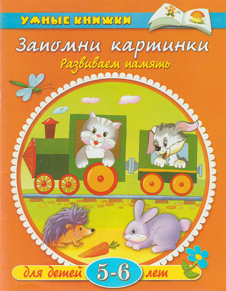 Запомни картинки. Развиваем память (для детей 5-6 лет)-Земцова О.-Махаон-Lookomorie