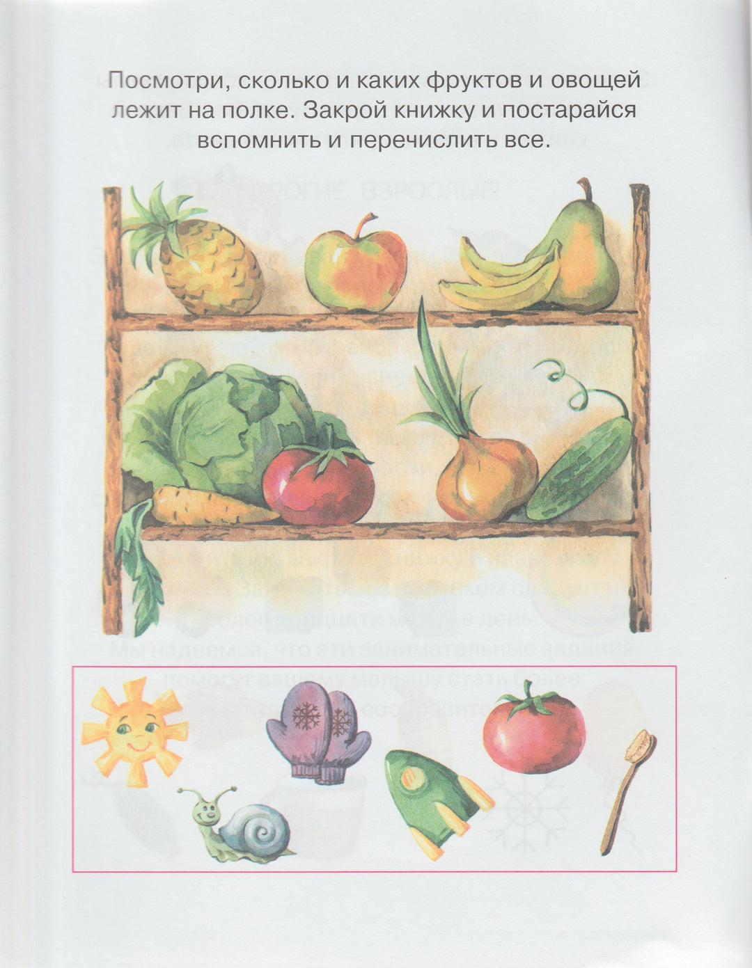 Запомни картинки. Развиваем память (для детей 5-6 лет)-Земцова О.-Махаон-Lookomorie