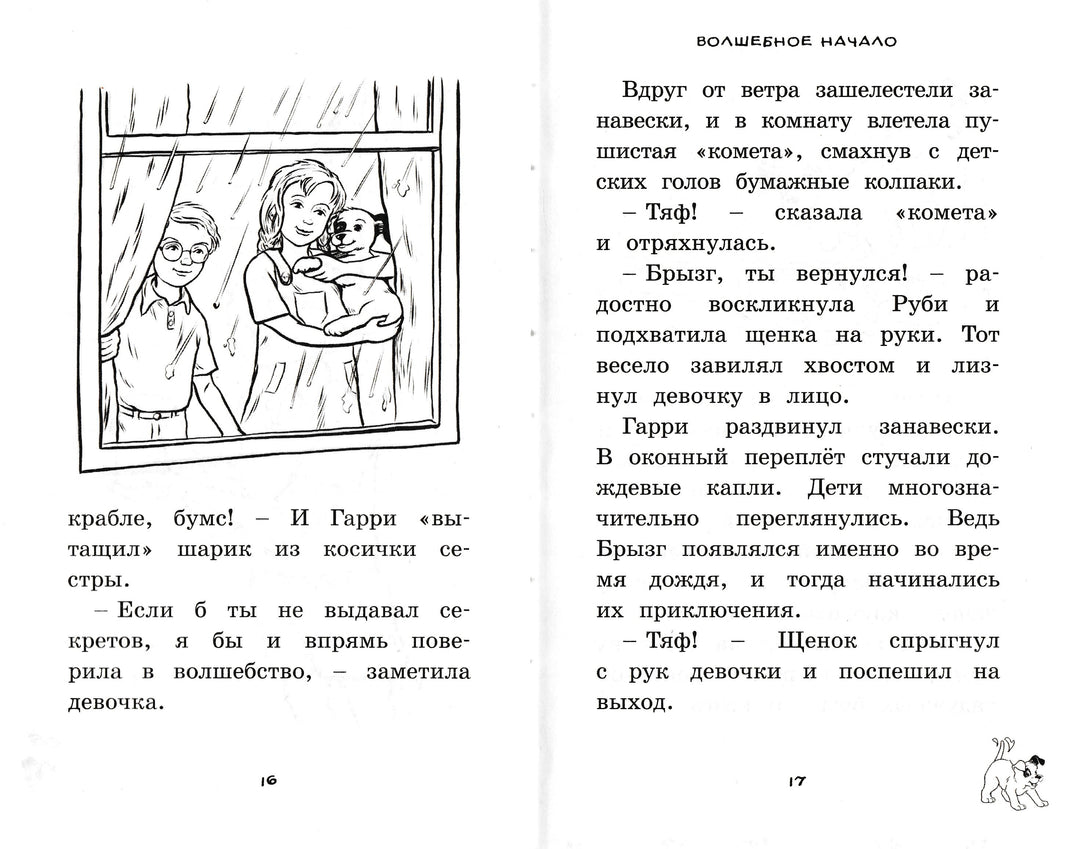 Бр-рызг. Чудо-щенок. Волшебный переполох-Дэйз Х.-Махаон-Lookomorie