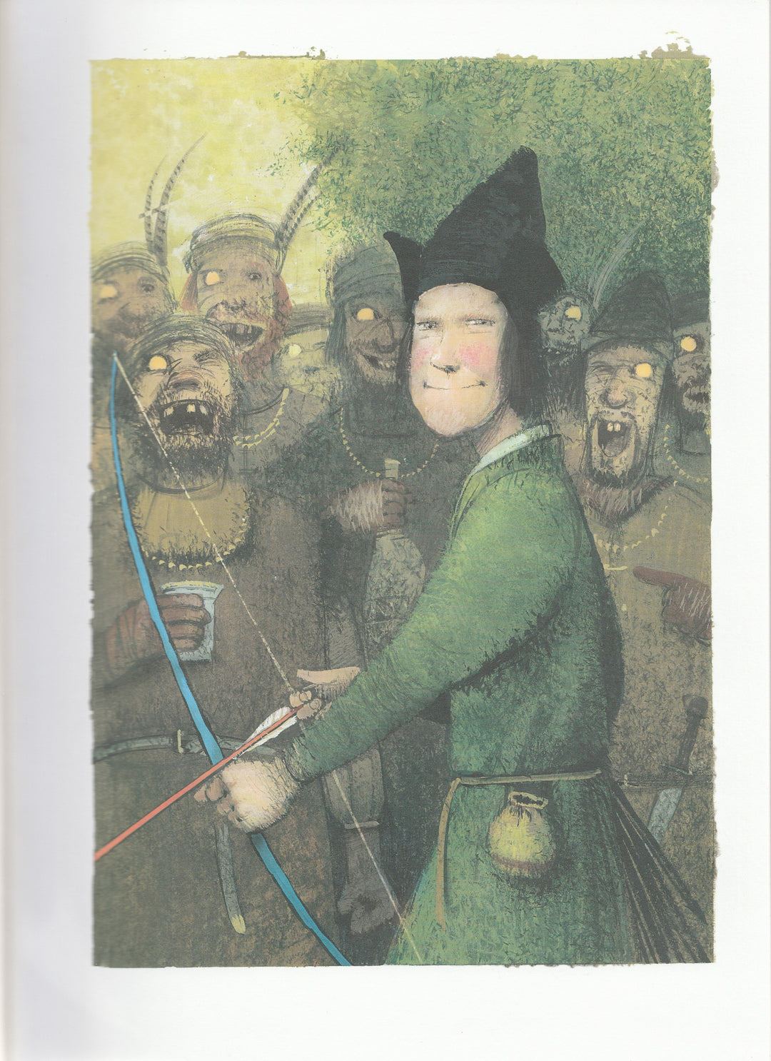 Ивановский И. Баллады о Робин Гуде (илл. И. Олейников)-Ивановский И.-Контакт-Культура-Lookomorie