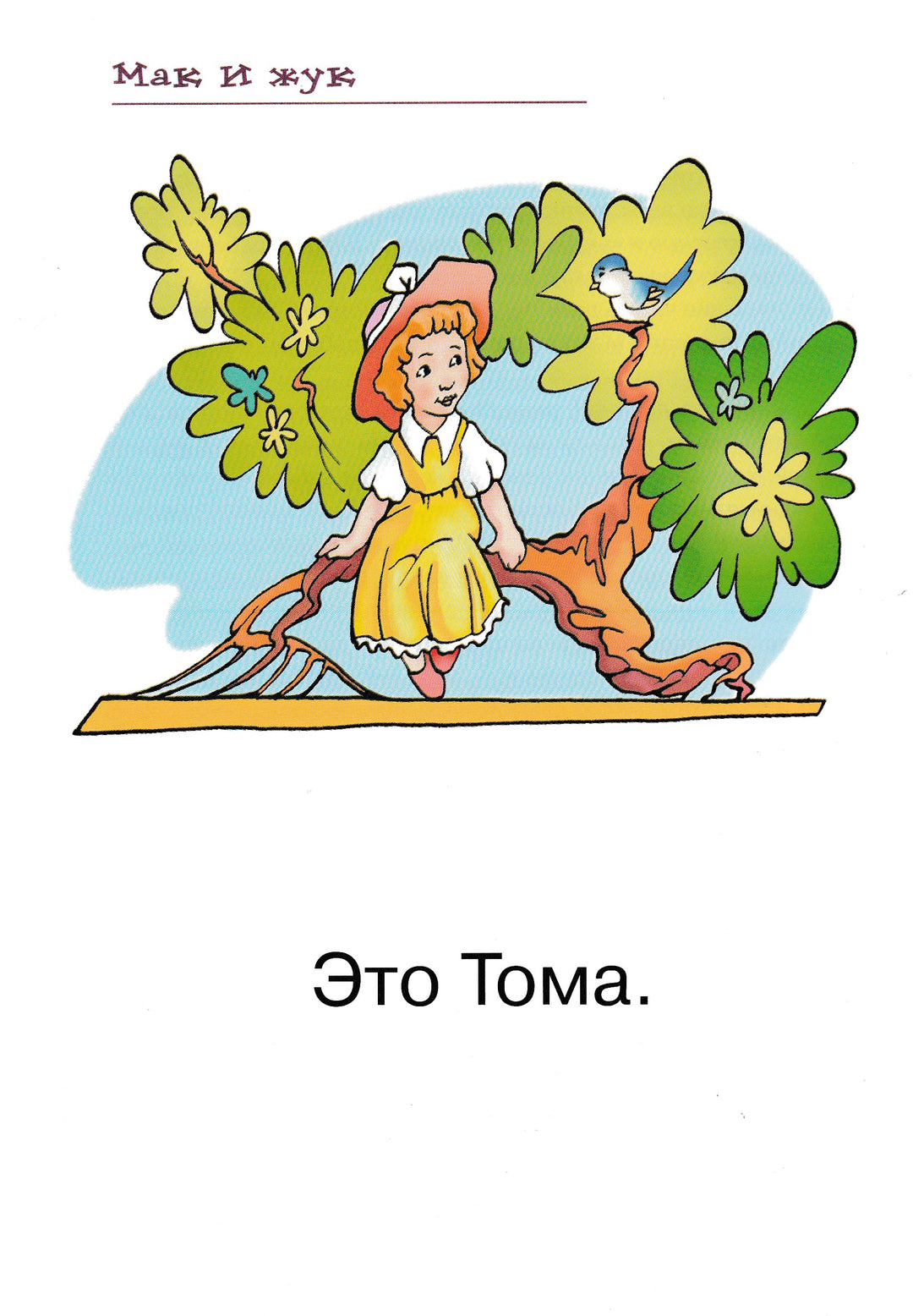 У дома луг. На лугу мак. Тексты для первоначального чтения-Коллектив авторов-Карапуз-Lookomorie