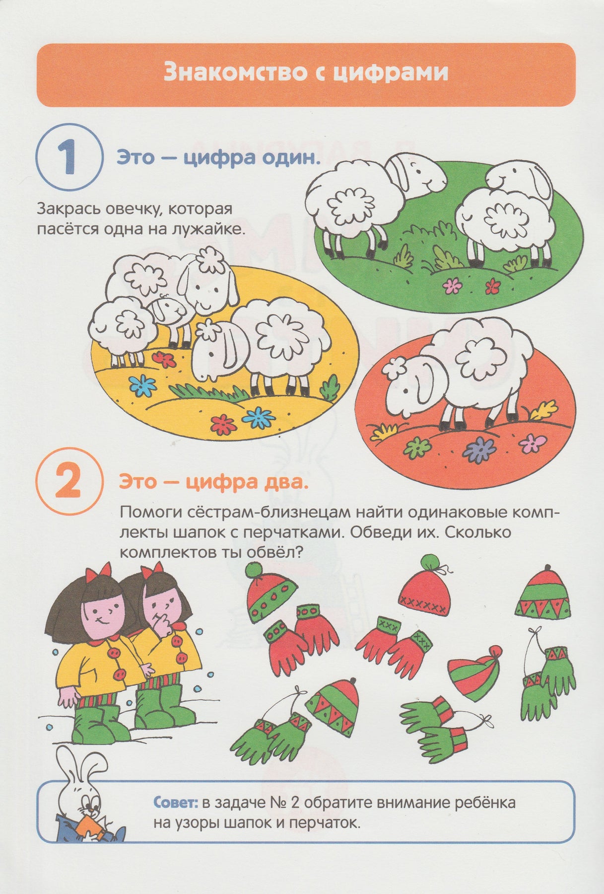 Учимся считать. Готовимся к школе. 3-5 лет